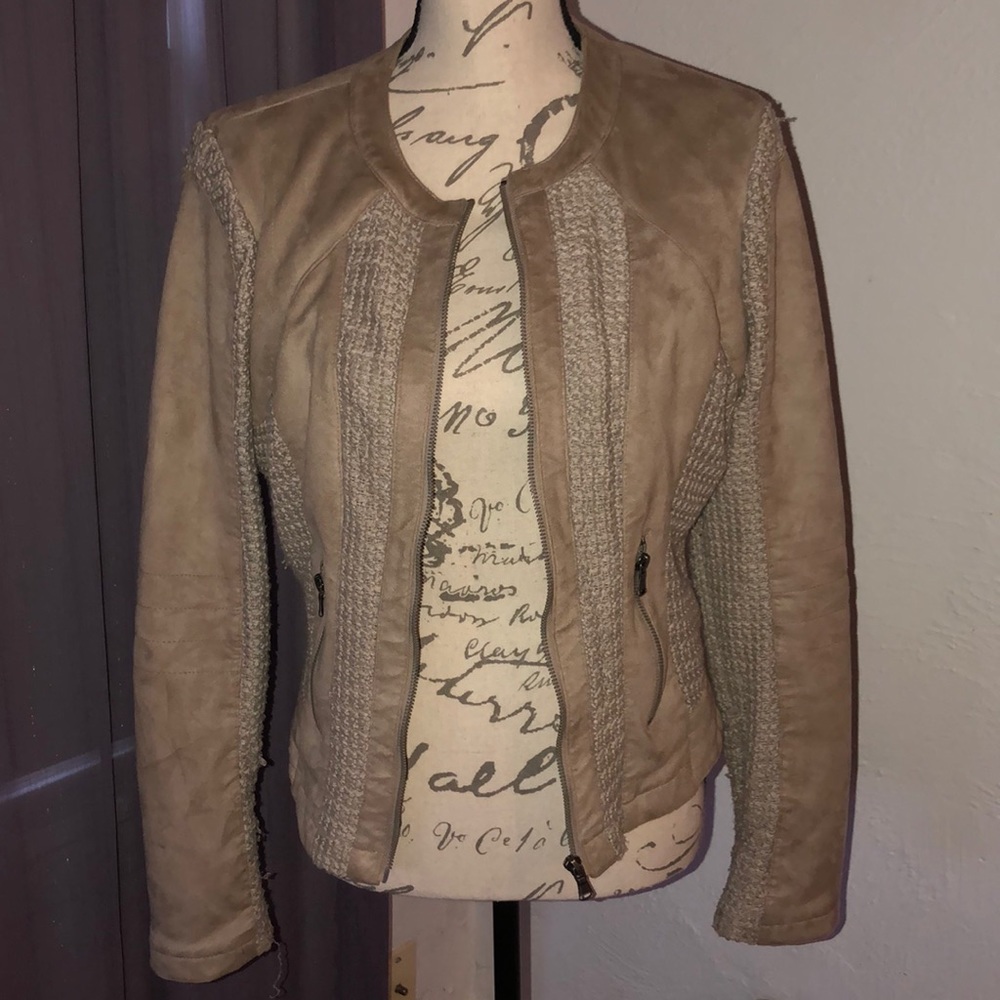Suede jacket